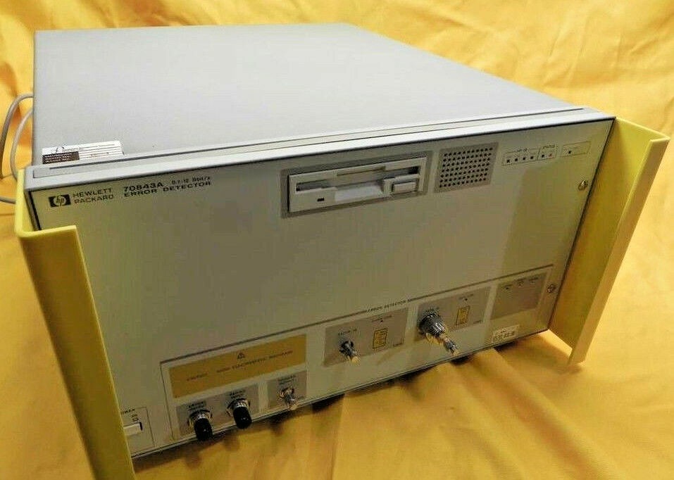 Keysight 70843A-UHH/UHJ Error Detector System, 0.1 Gb/s to 12 Gb/s