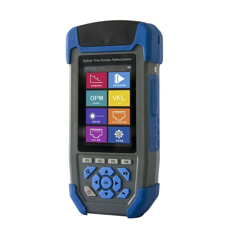 JW3302SJ 1550nm OTDR 8-IN-1 Optical Time Domain Reflectometer 1310/1490/1577nm