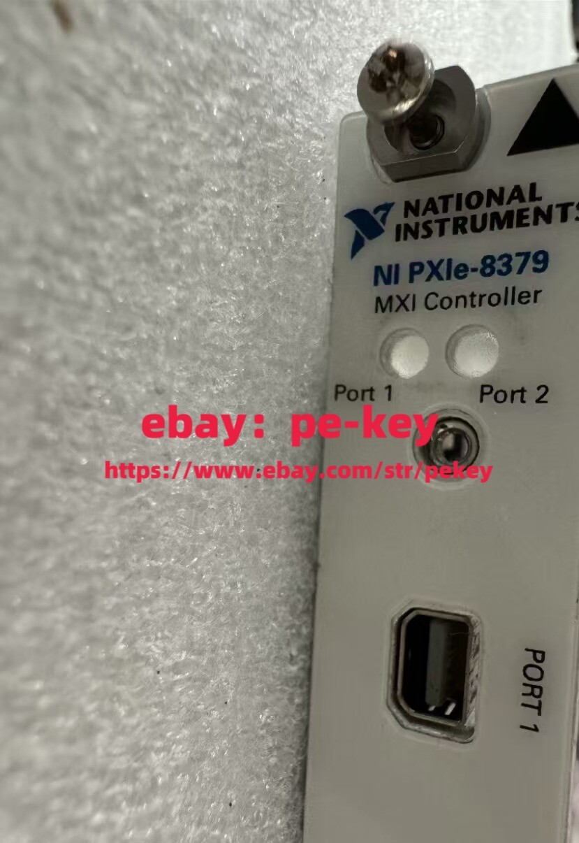 National Instruments PXIe-8379 MXI Interface Card/PE