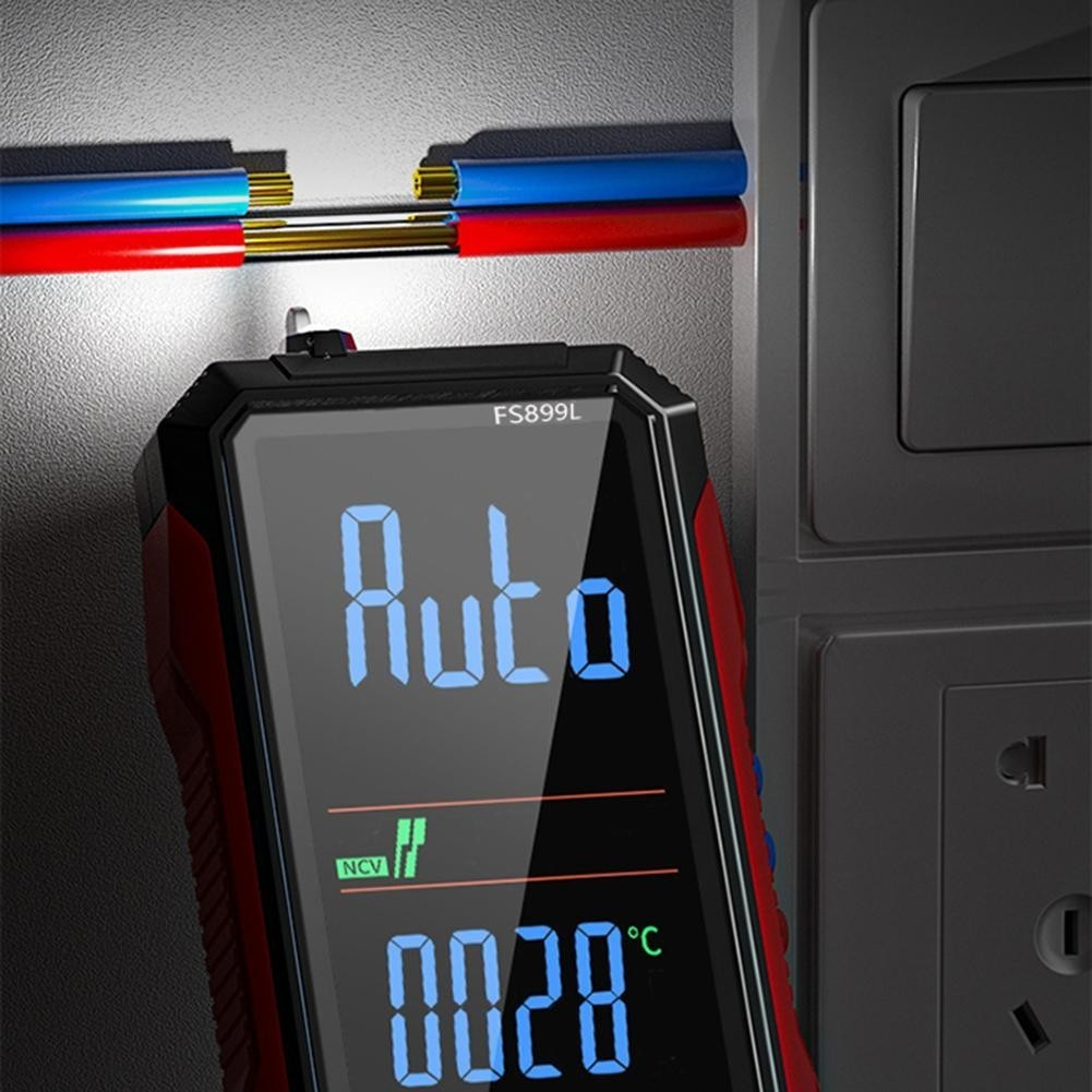 USB Rechargeable Digital Multimeter Tester Automatic for Electrical Issues New