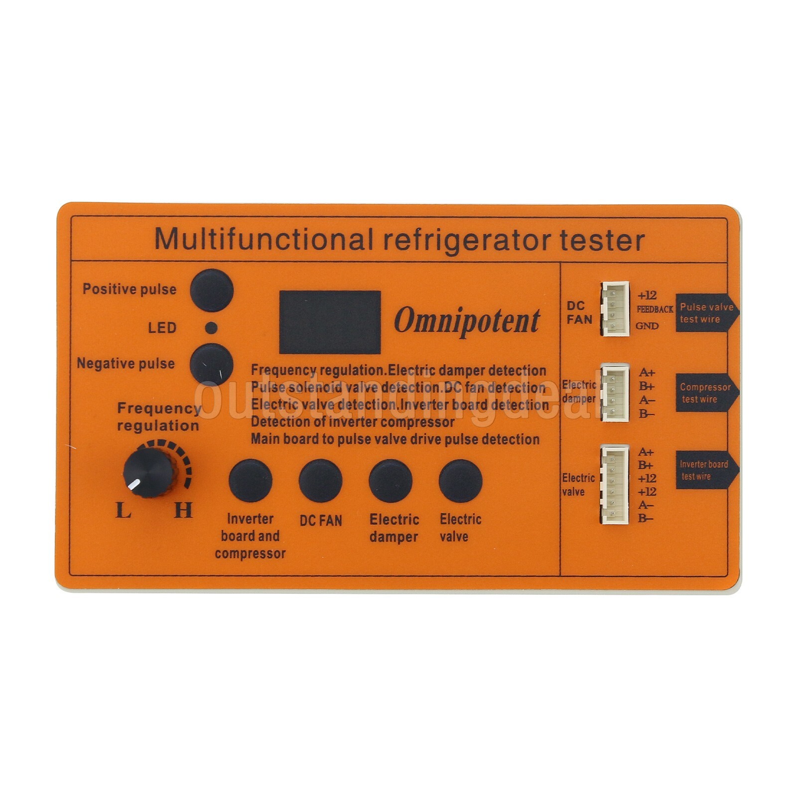 8 In 1 Inverter Refrigerator Detector Multifunctional Refrigerator Tester Set