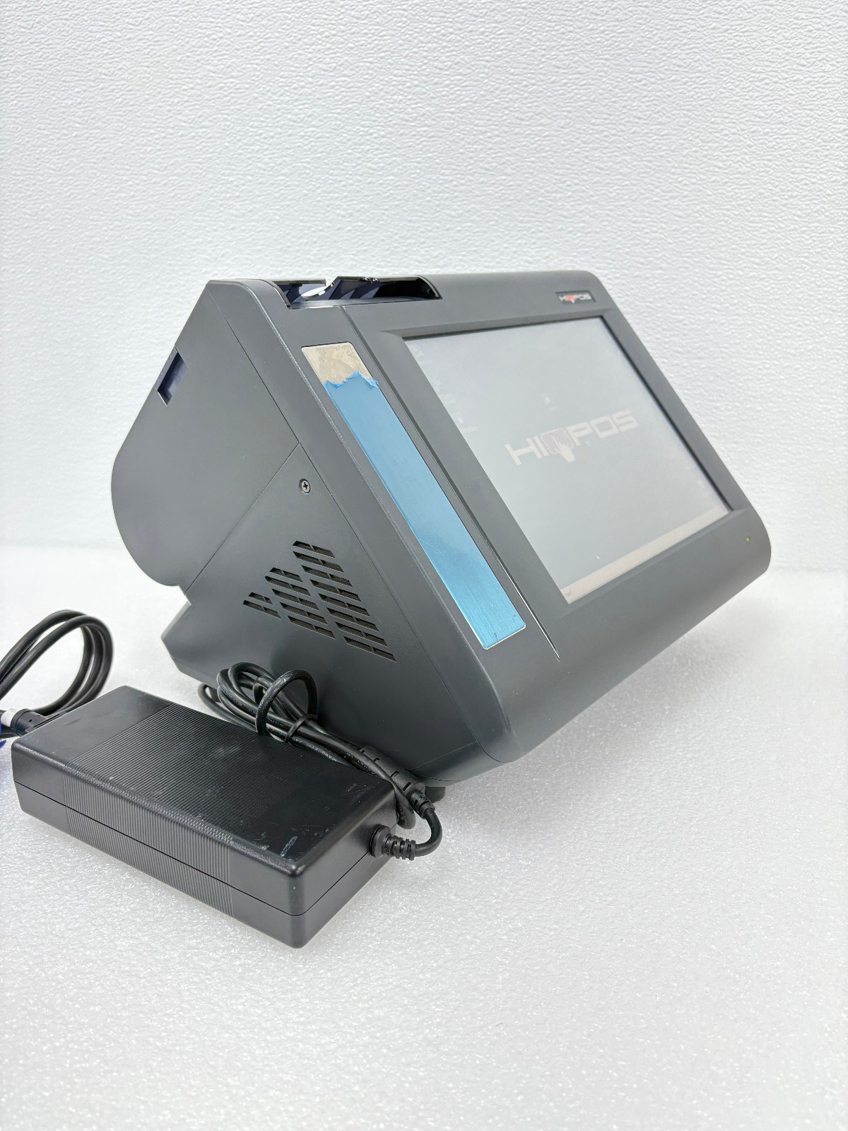 Pre Owned | HIOPOS / Partner Tech PT6200 POS Touchscreen Terminal w/ Power Adptr