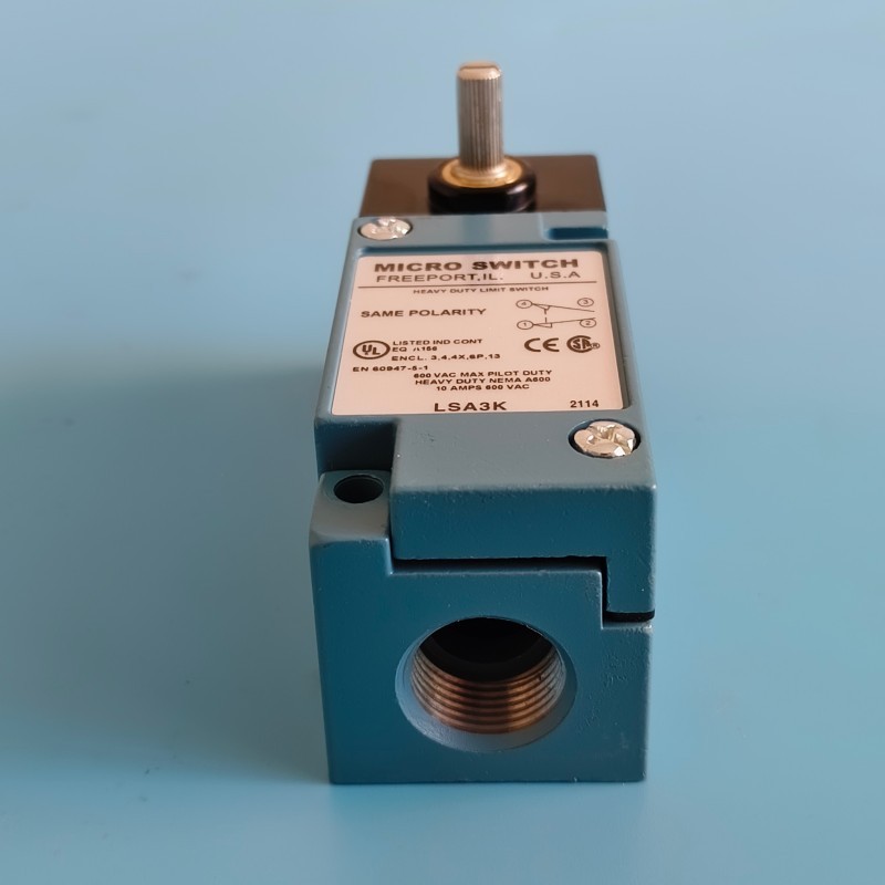 New in Box For Honeywell LSA3K Micro Switch Heavy Duty Limit Switch 600VAC USA
