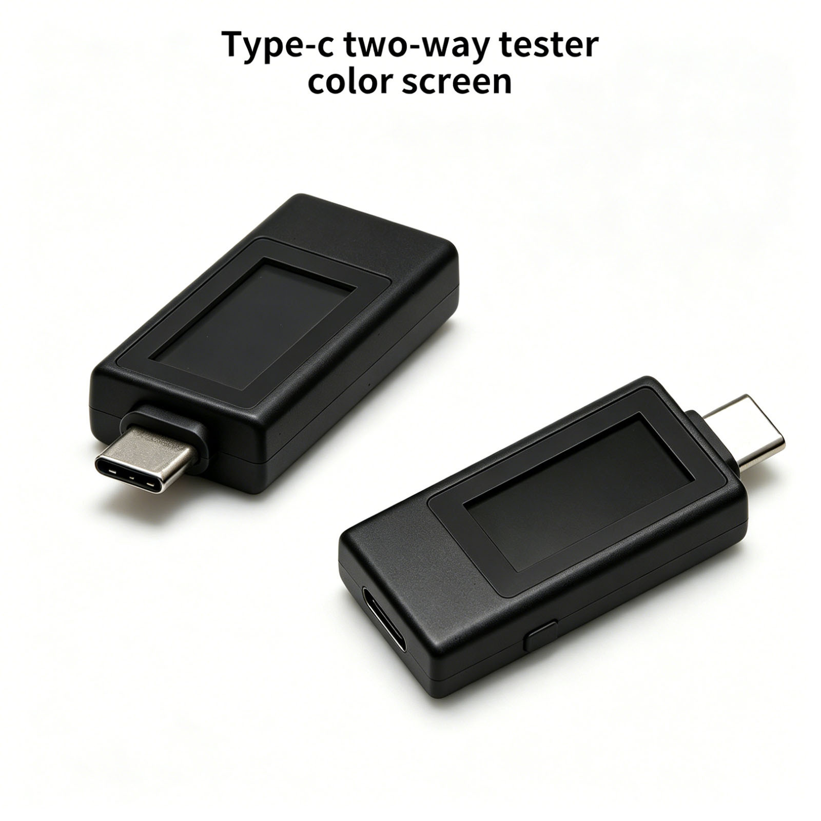 10 in 1 USB Type C Bi-directional Tester DC Voltage Current Capacity Meter