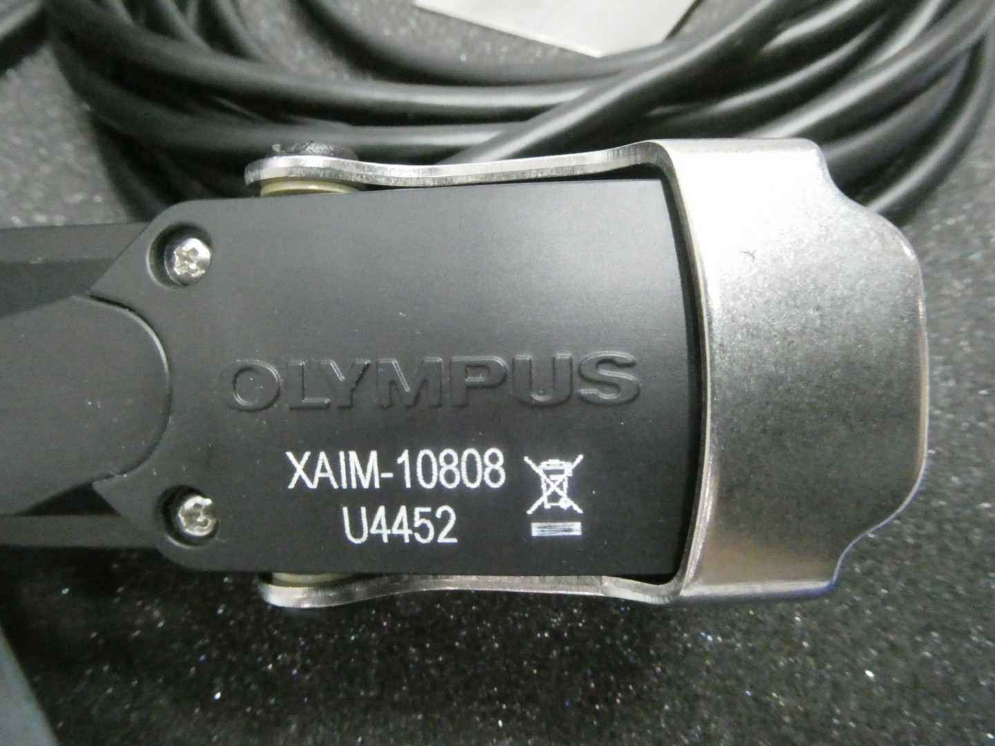 Olympus 3.5L64-76.8X10.2-NWI-P-6-OM-WD25.4 Linear Array Probe