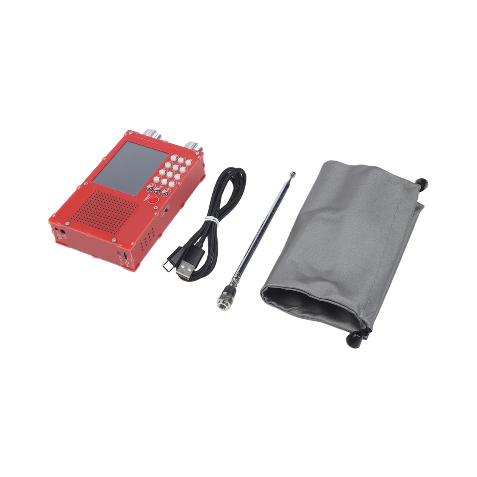 for fm AM Shortwave Radio DP666 with Touchscreen and Multi Language Support
