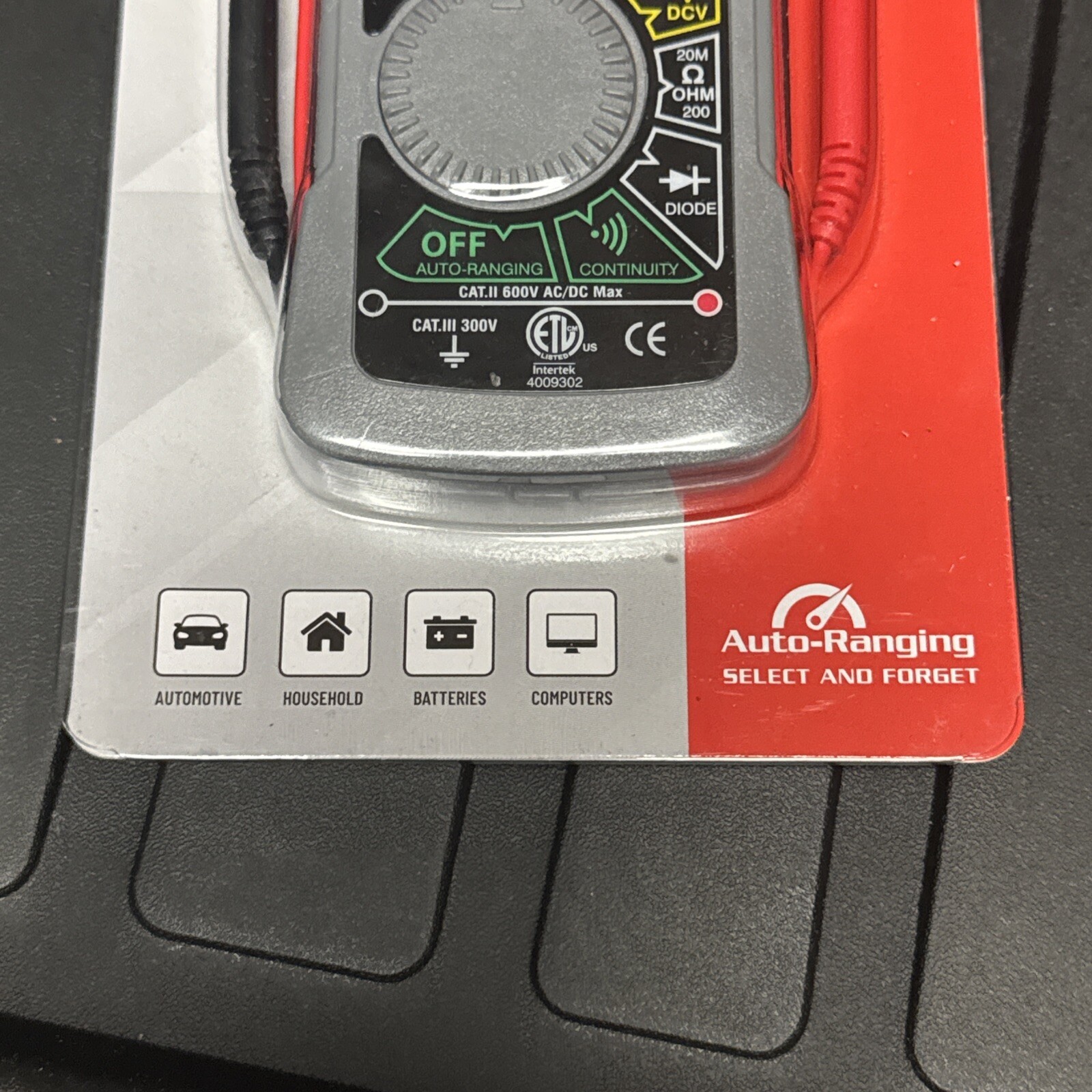 Innova Auto Ranging Digital Multimeter EPI3320 Brand New!