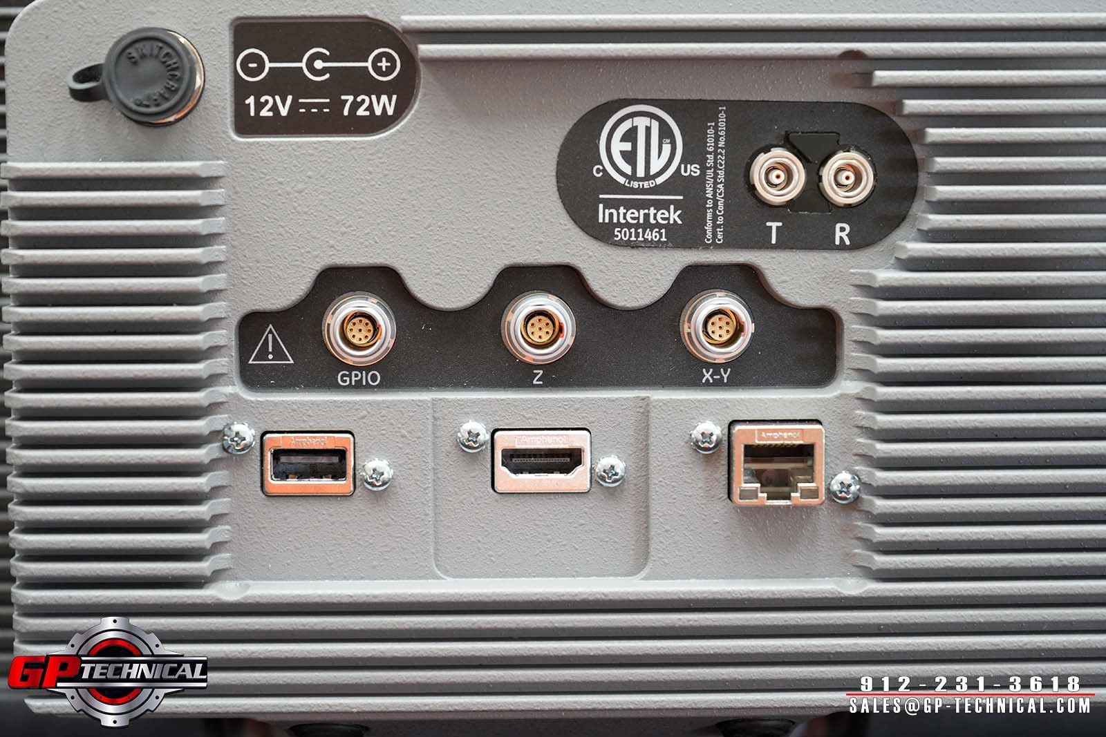 Waygate Technologies Mentor UT w/32:128 Phased Array MUX Module – Evident Zetec
