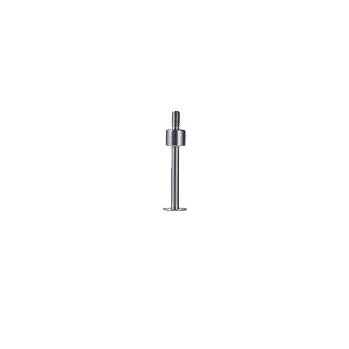 M2.5 Thread Flat Contact Point 6mm Dia for Depth Gauge Dial Digital Indicator