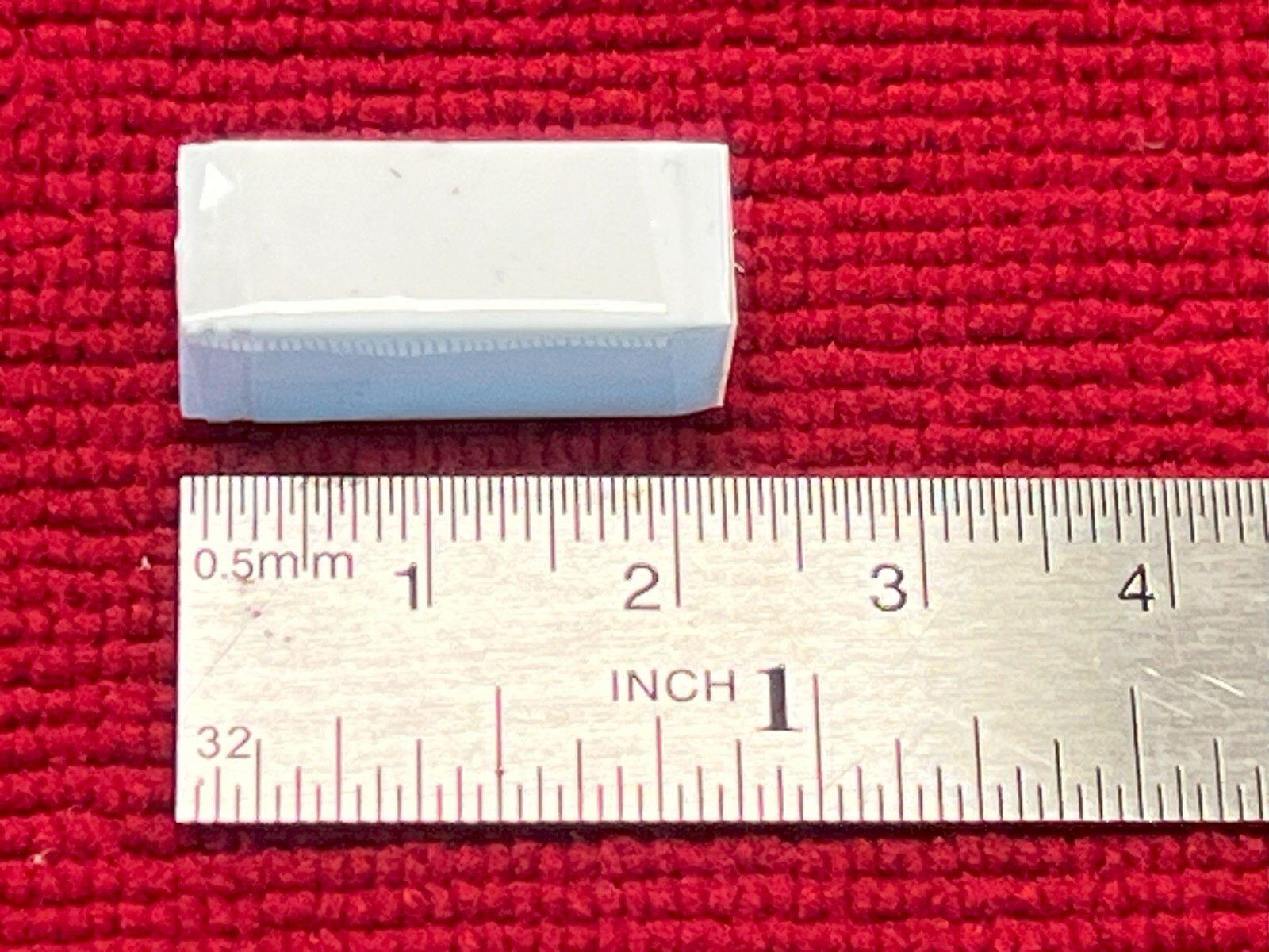 LYSO 2X2 Crystal Pixel Array (4 pieces) Hi-Energy Gamma Radiation Scintillator