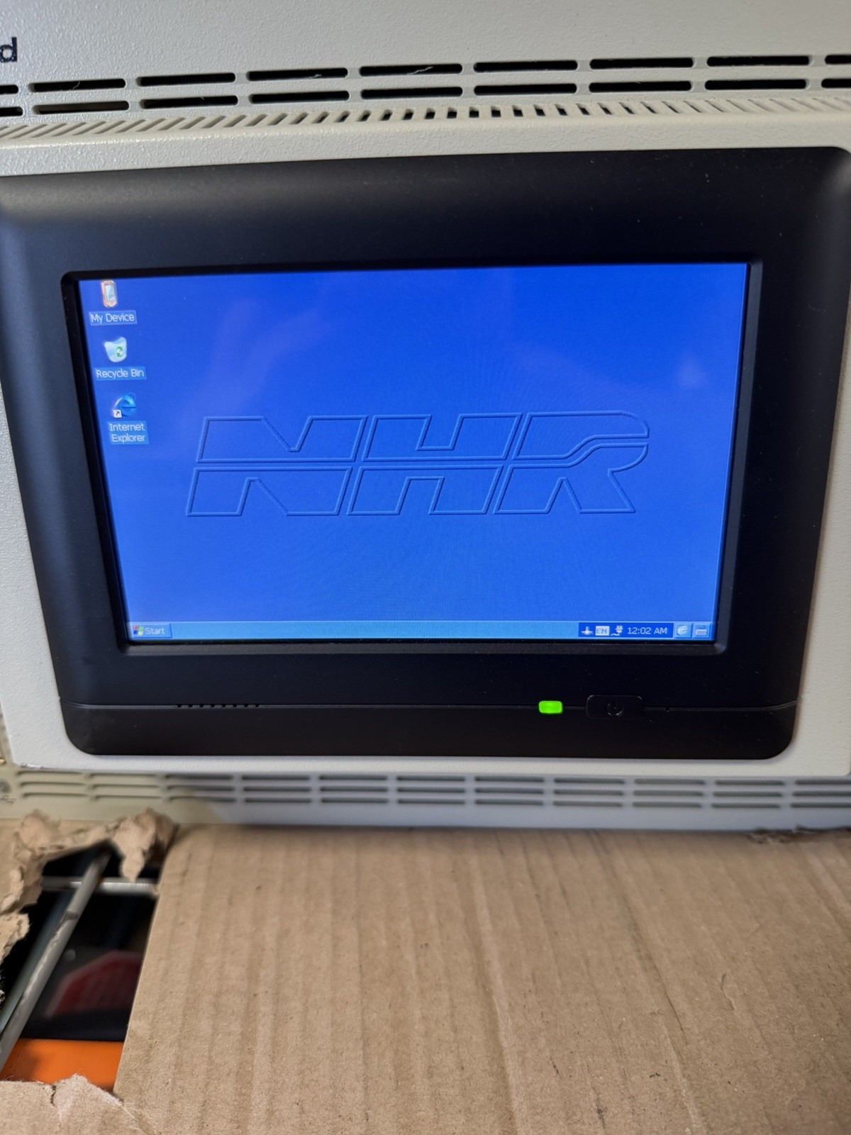 NH Research 4700 LXI DC Electronic Load 6kW 1200A 120V Touchscreen 1109364