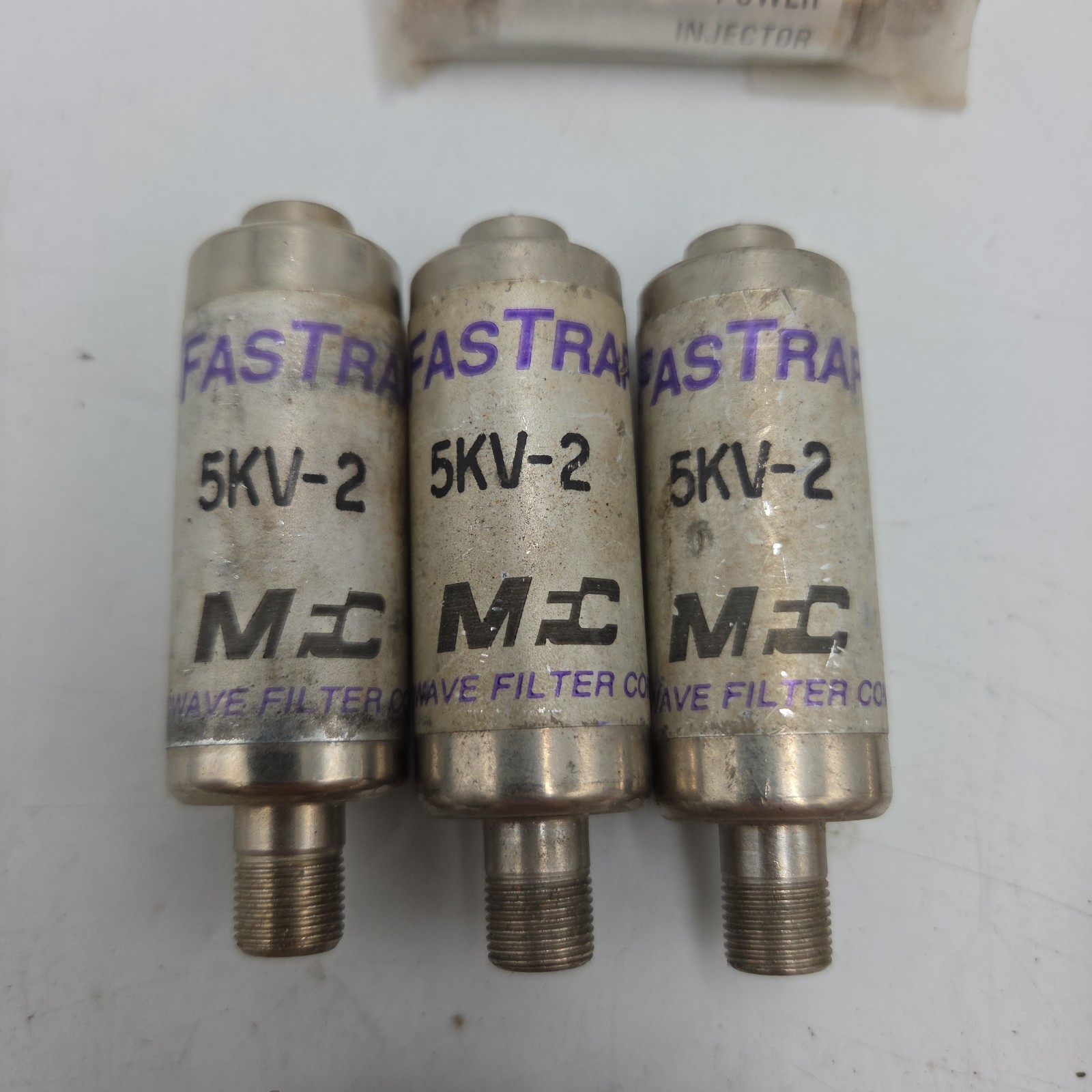 Mixed Lot Of 12 In-line Coaxial Filters