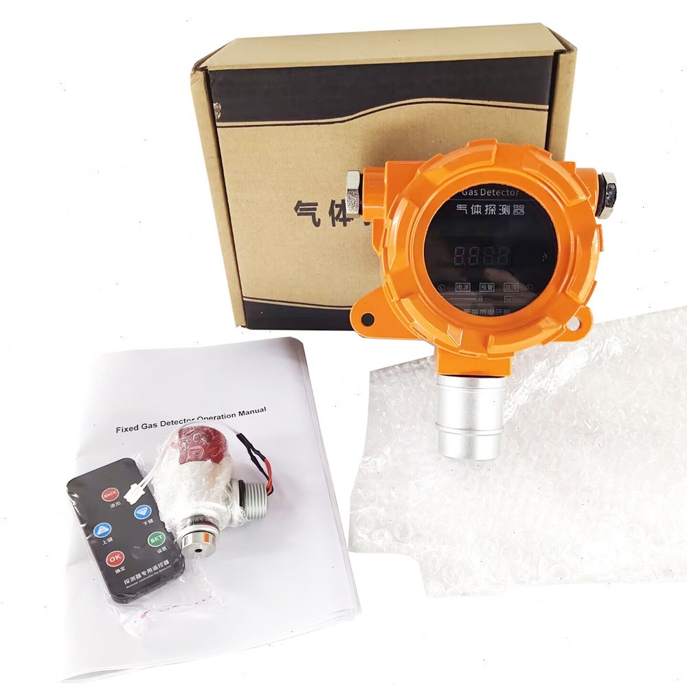 H2S Gas Detector with 0-100PPM Output Signal 4-20mA or RS485 Flameproof Type