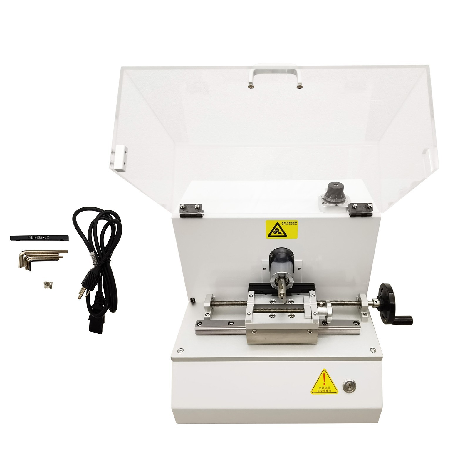 Electric V-type Notch Sample Making Machine 110V Rubber Notching Machine