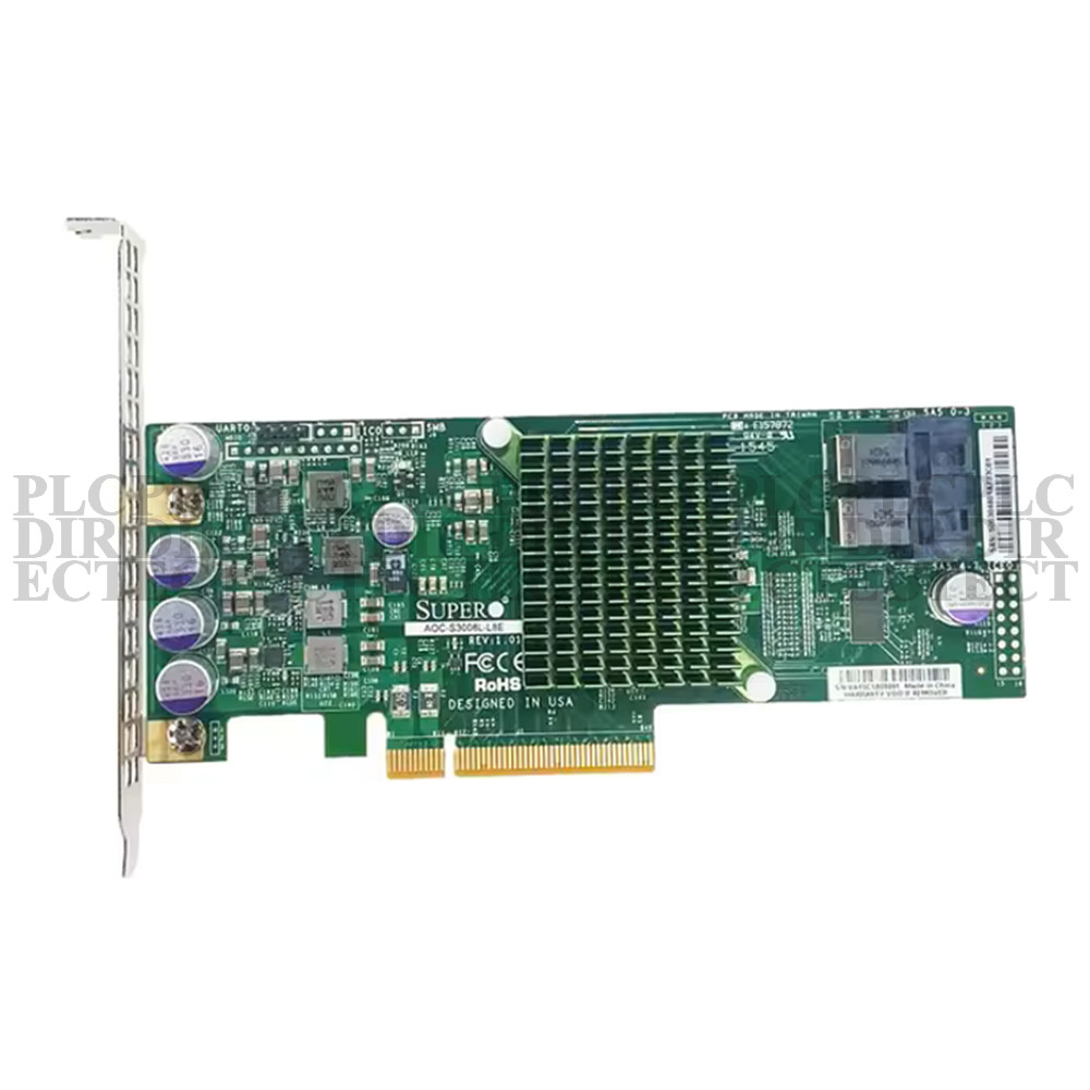 New SUPERMICRO 9300-8I LSI ZFS HBA Card 12Gb/s