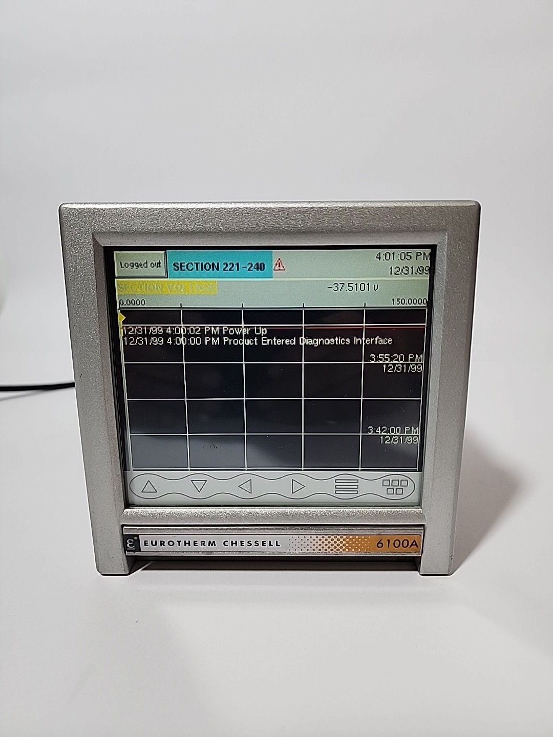 Eurotherm 6100A Digital Touchscreen Paperless Graphic Recorder