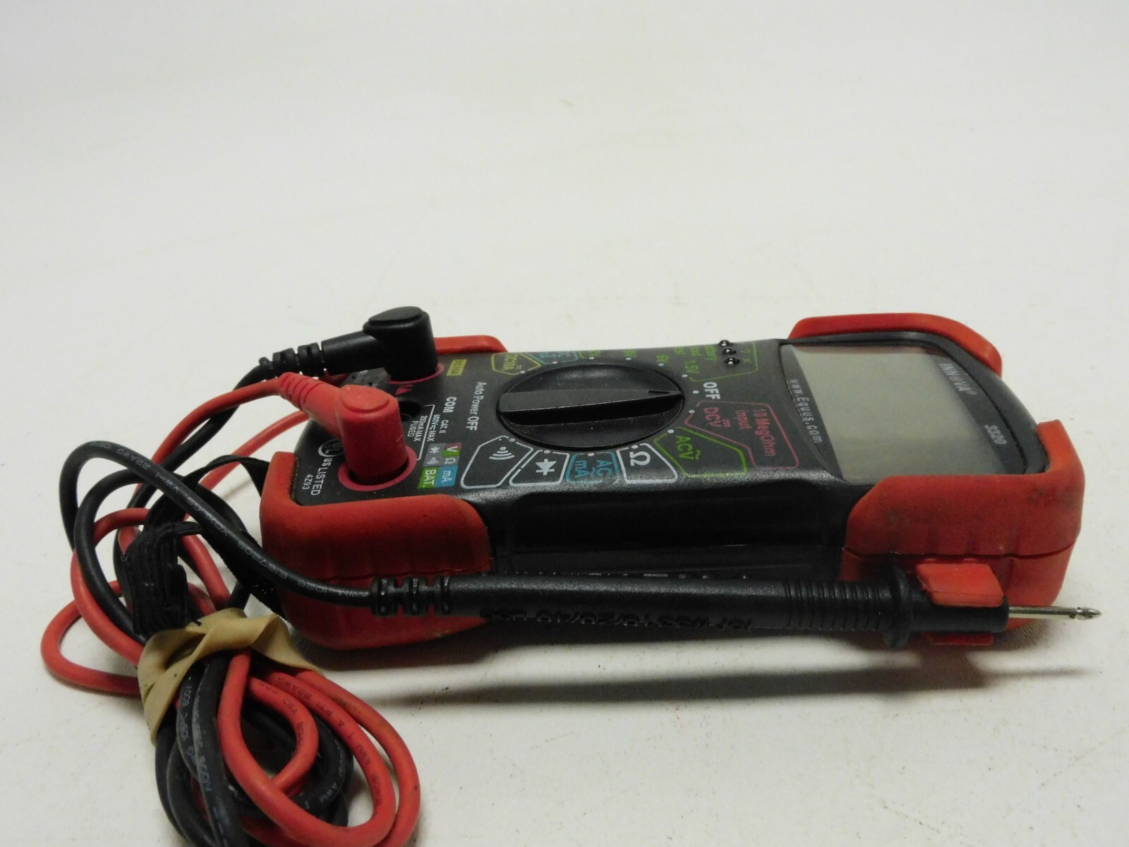 Innova 3320 Auto Range Digital Multimeter (10 meg0hm) 9 Function