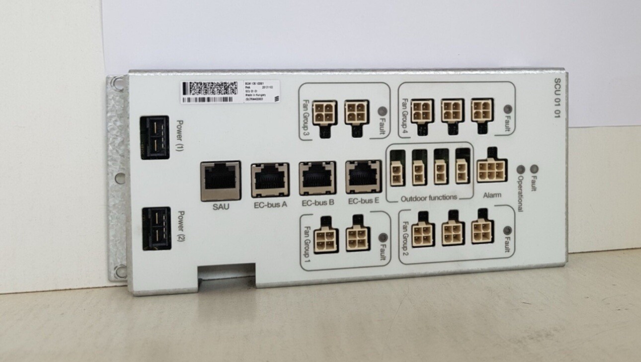 Ericsson SCU 01 01, BGM 136 1006/1 Support Control Unit Made In Hungary Vi02