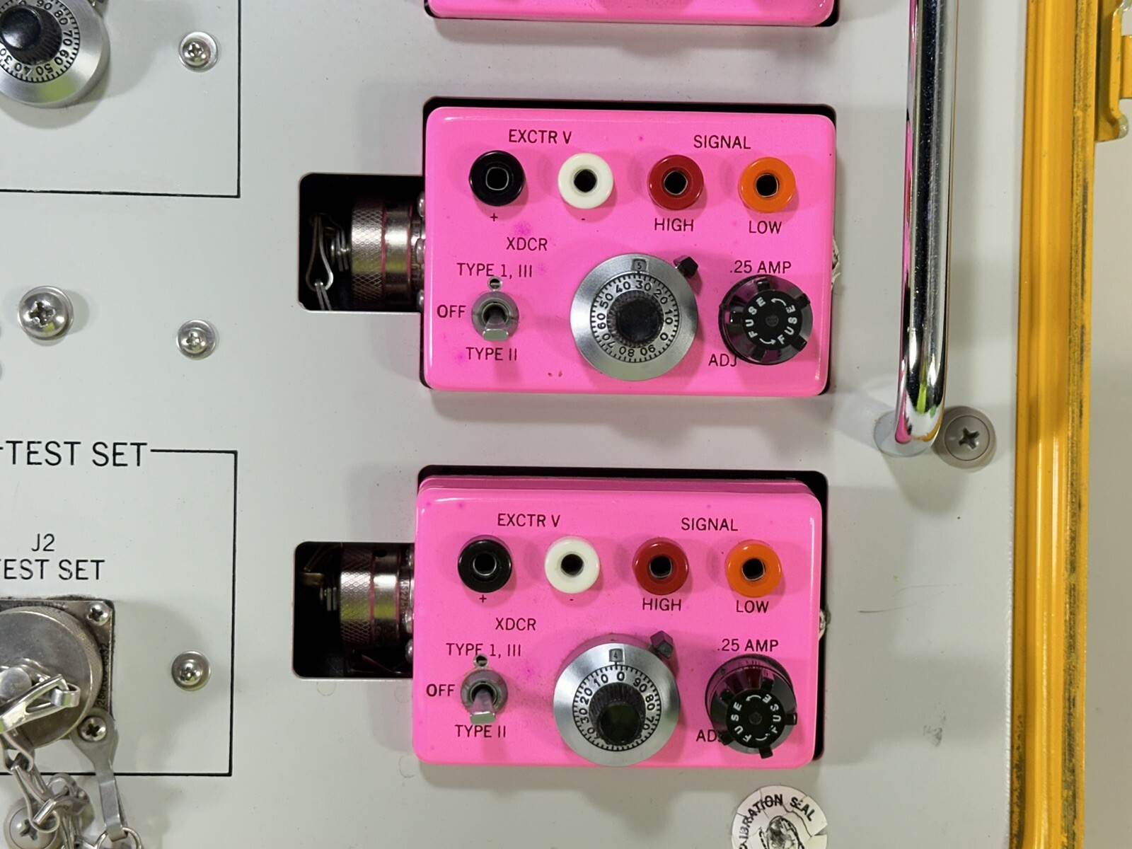 NAAO Rockwell Airplane Central Integrated Test System with Pressure Transducer