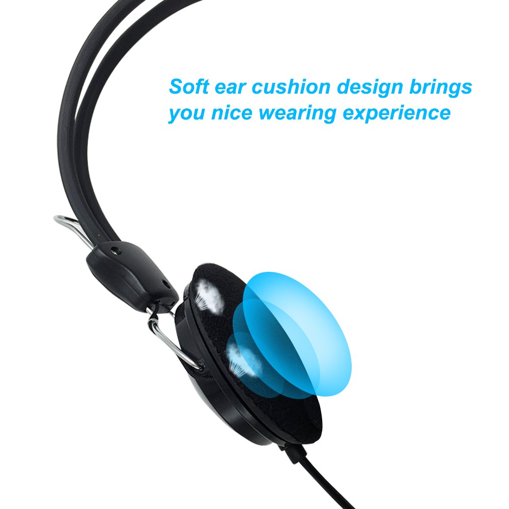 3.5mm Wired Headphone For Metal Detector