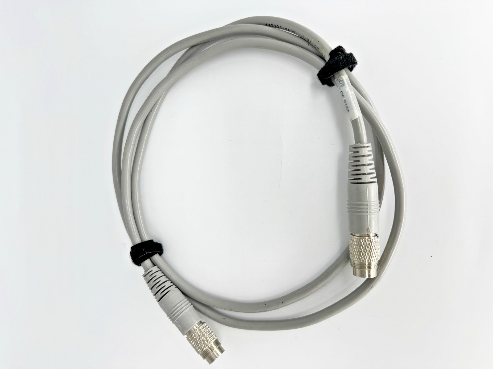 Original Agilent 11730A Power Sensor Cable 5′ OEM Madison Cable, Made in Mexico