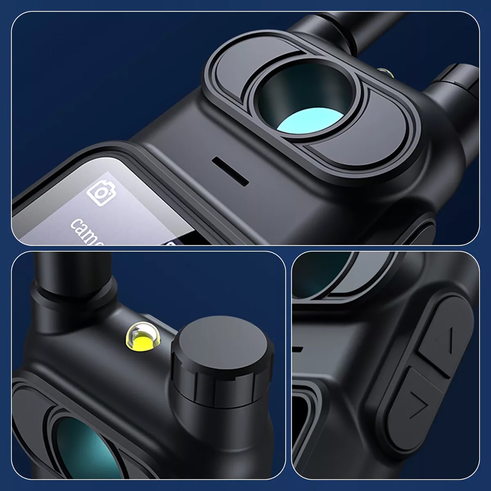 1PC PRO Handheld Infrared Detector Anti-Spy Device GPS Tracker Finder Scanner