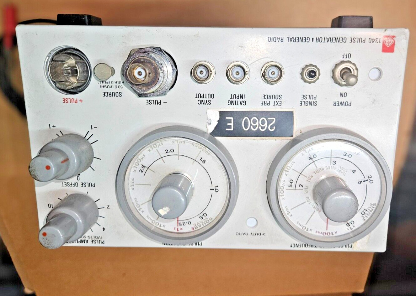 General Radio 1340 Pulse Generator { Power on Tested }