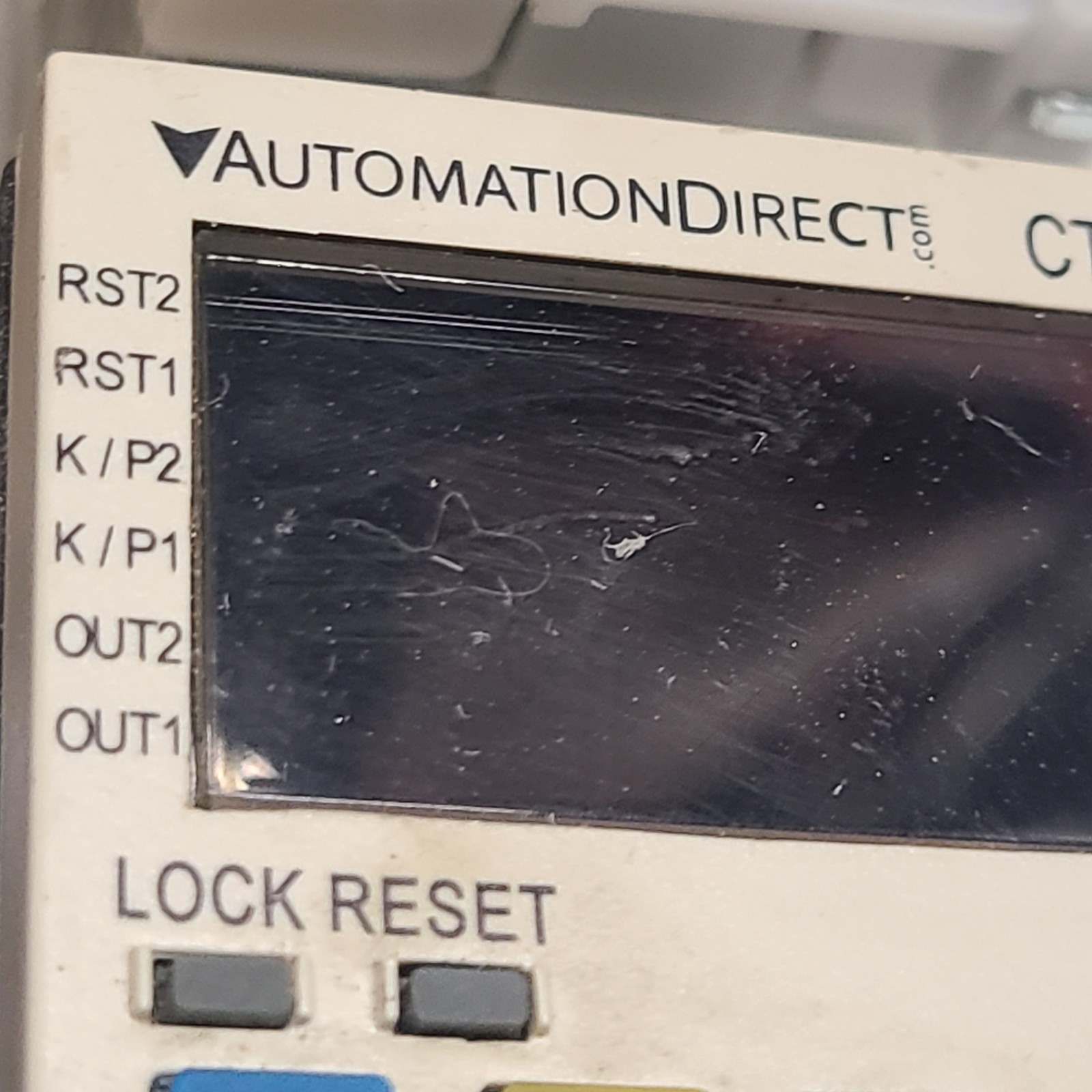 Automation Direct Multi-Function Digital Counter Timer Tachometer – CTT-1C-A120