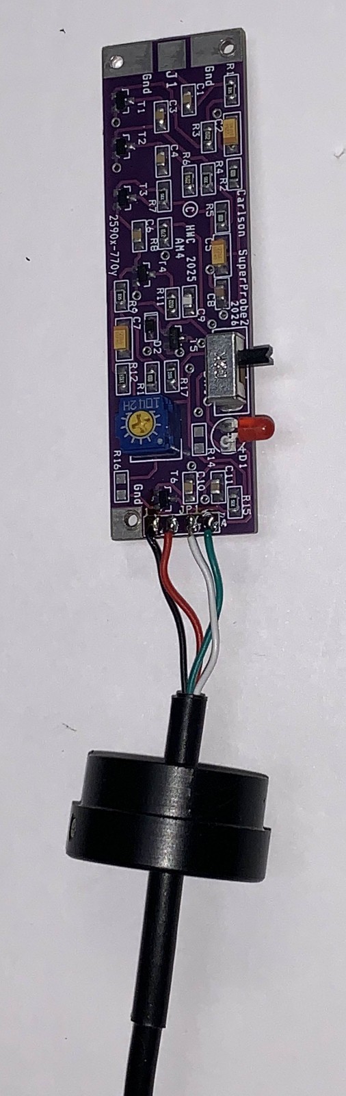 New Mr Carlson’s Super Probe From YouTube with SS Probe Kit MK3 2 PCB DIY SMD