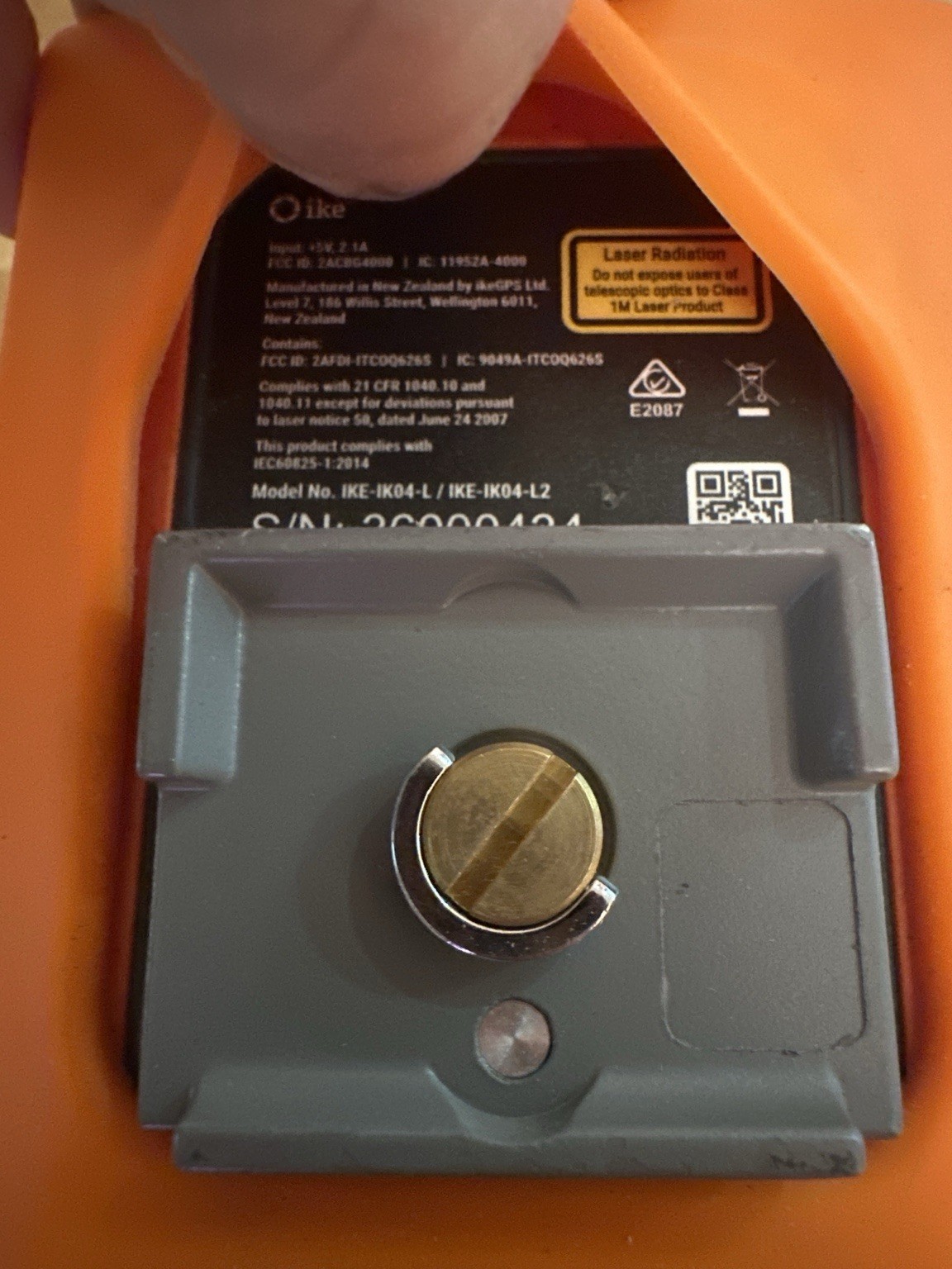 ikeGPS IKE4 IKE-IK04-L2 Utility Pole Measurement Device GPS Laser Camera