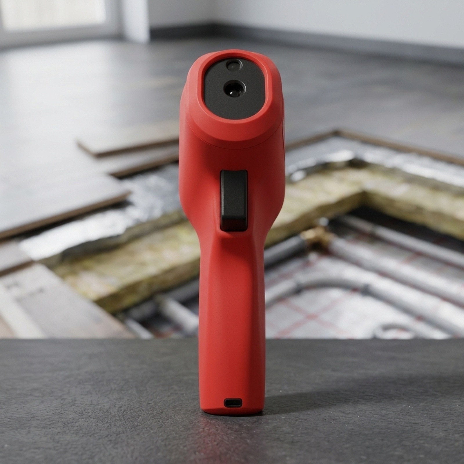 Autofocus Feature For Home Renovation Floor Heating Inspection 15 Color Palettes