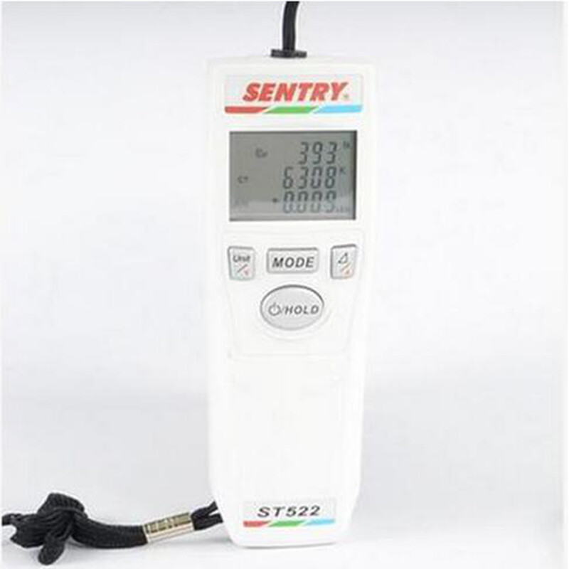 SENTRY ST522 illuminometer LED lamp tester ST-522 Chroma Color Light Meter