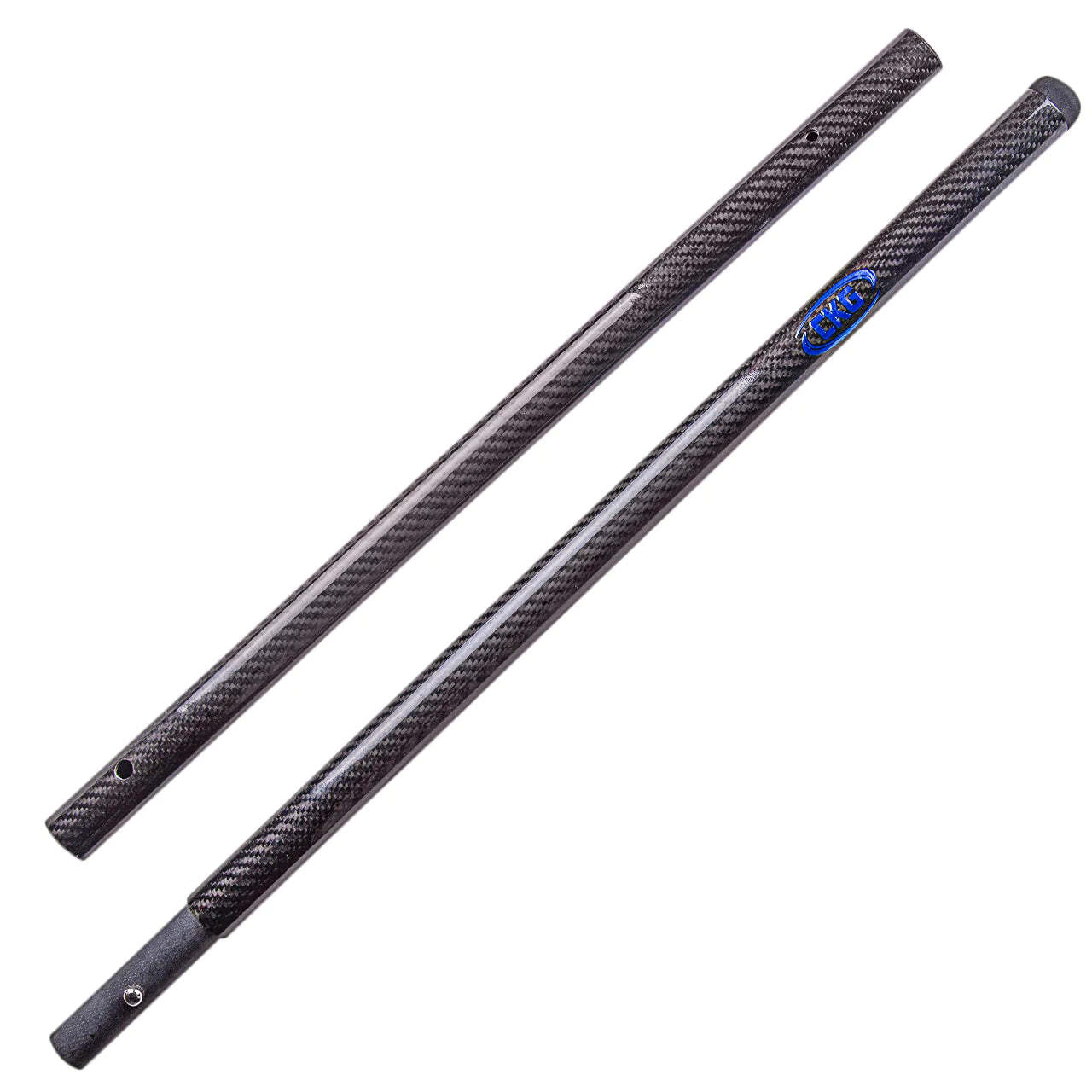 CKG 11X8 STAINLESS SAND SCOOP HEXAHEDRON HOLES WITH CARBON FIBER HANDLE