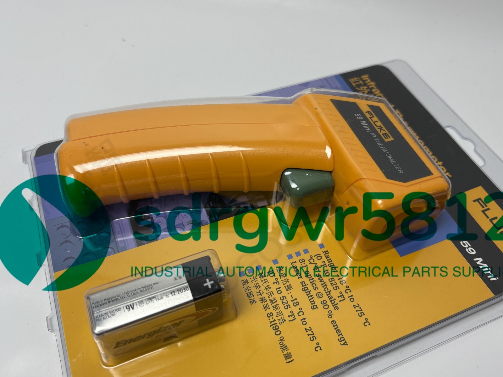 Fluke 59 Mini Handheld Laser Infrared Thermometer Gun !!NEW!! F59