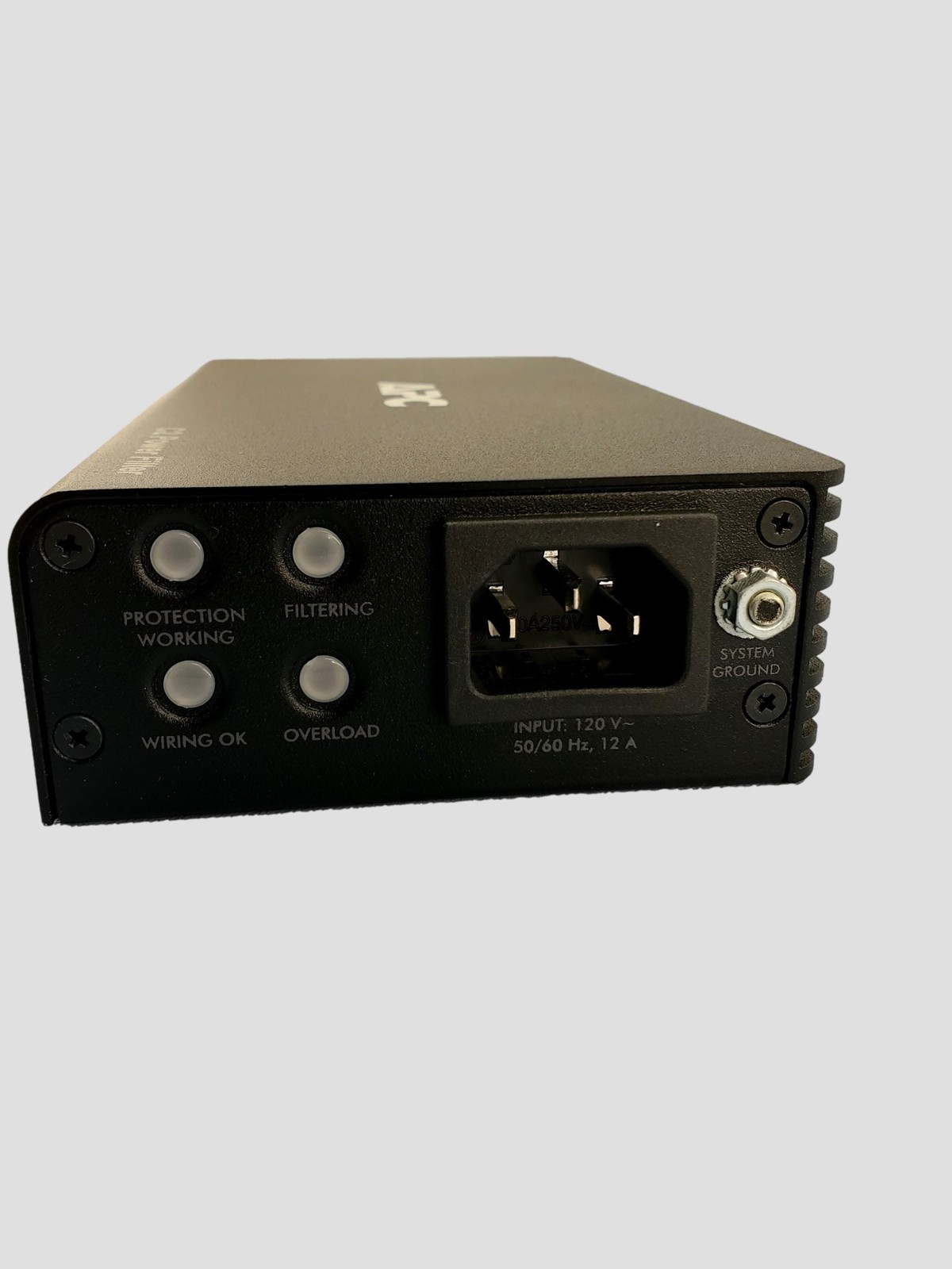 APC C2 power filter with 2 AC/V type outlets 120V 12A