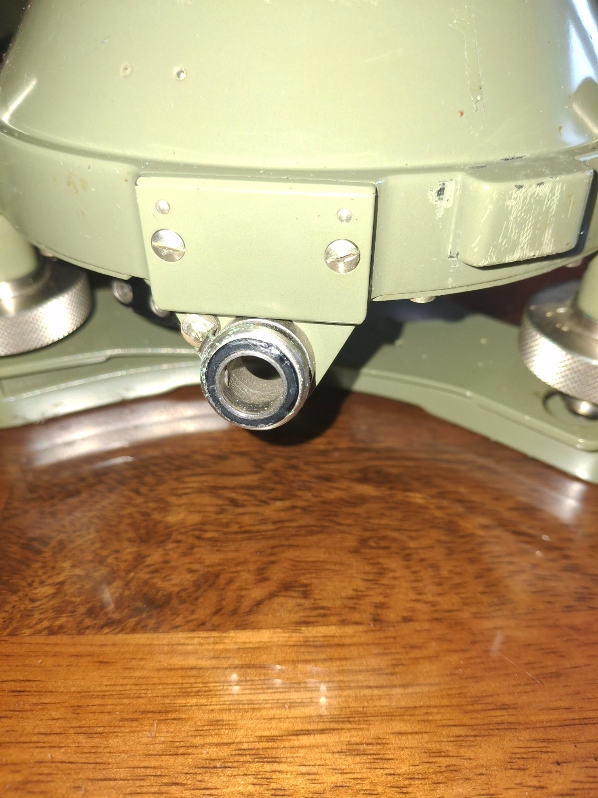 Wild T3-74251 Theodolite with Bullet Case – Untested