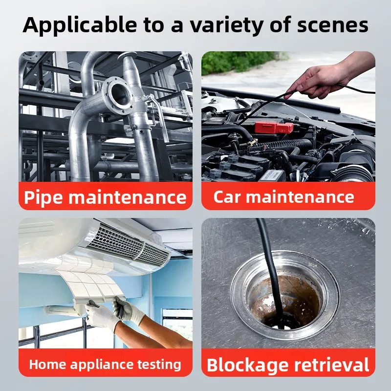 S20B 4.3 Inch Screen 360° Portable Borescope Camera for Auto Repair