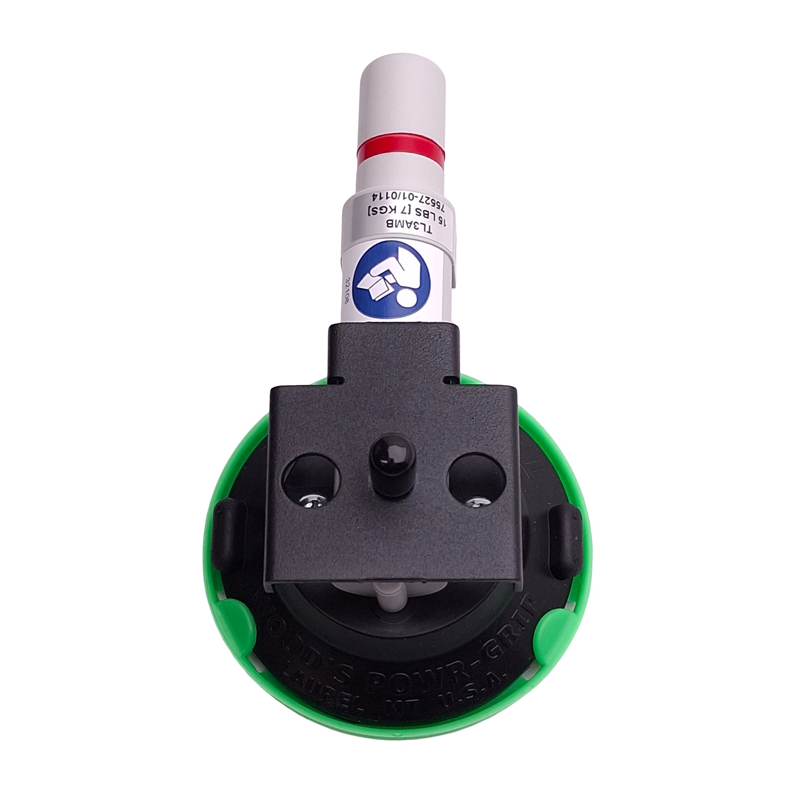 Wood’s Powr-Grip TL3AMB-91152 Mounting Cup, 3in Cup, 5/8in Long x 1/4-20in Stud