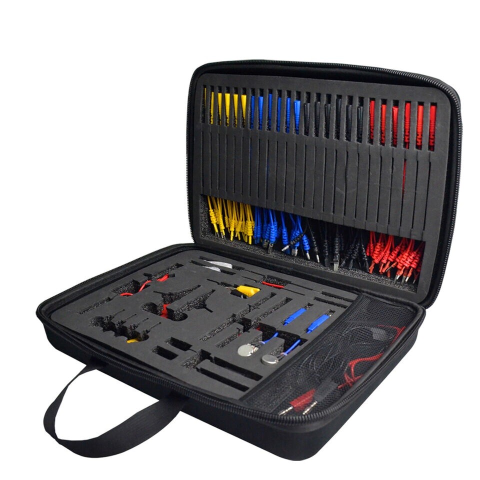 92pcs Multimeter Test Leads Kit Automotive Circuit Test Leads w/ Alligator Clips