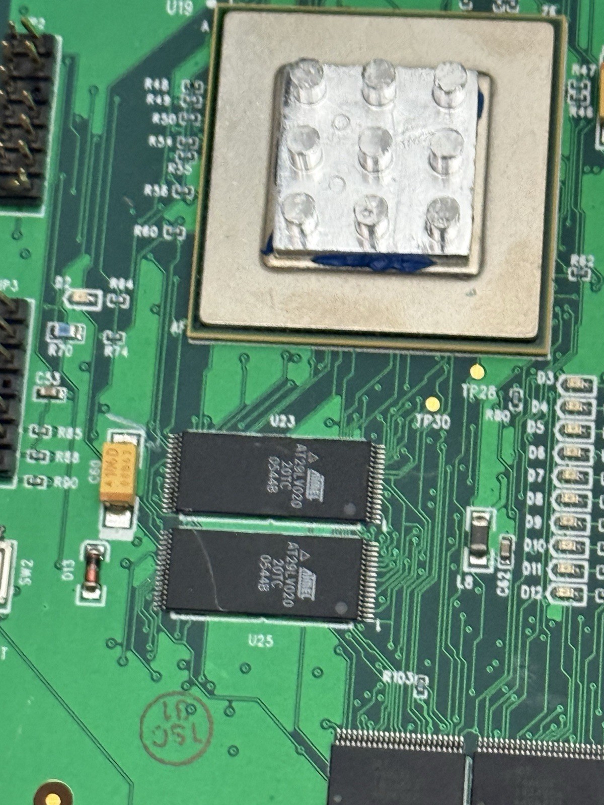 symmetricom rjr2-0841 ELE03049 Rev 03 GPS Processing Board