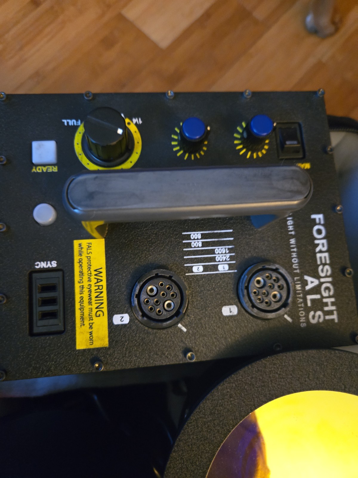 Foresight ALS Forensic Alternate Light Source w/ LightHawk Case – Tested