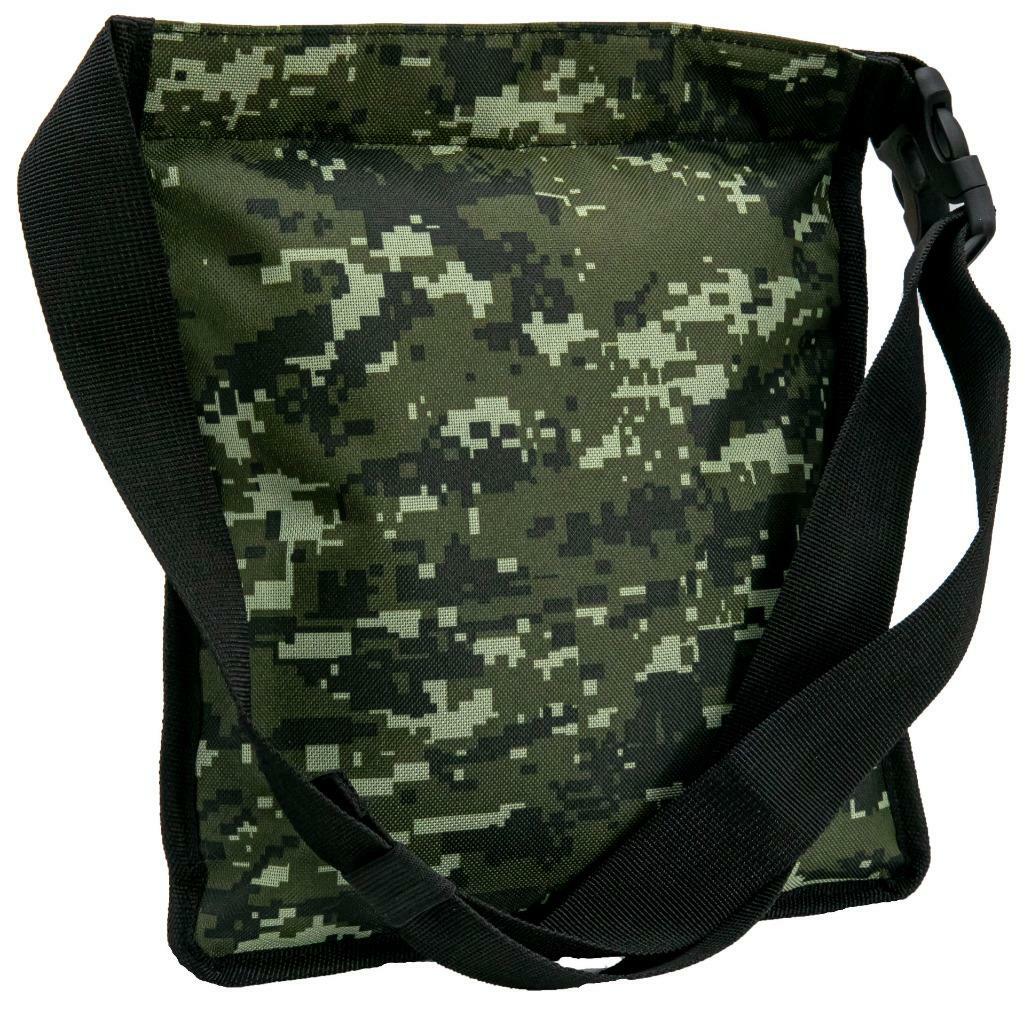 CKG Metal Detecting Pouch Bag Digger Detector Finds Carry Pad Storage Case Waist