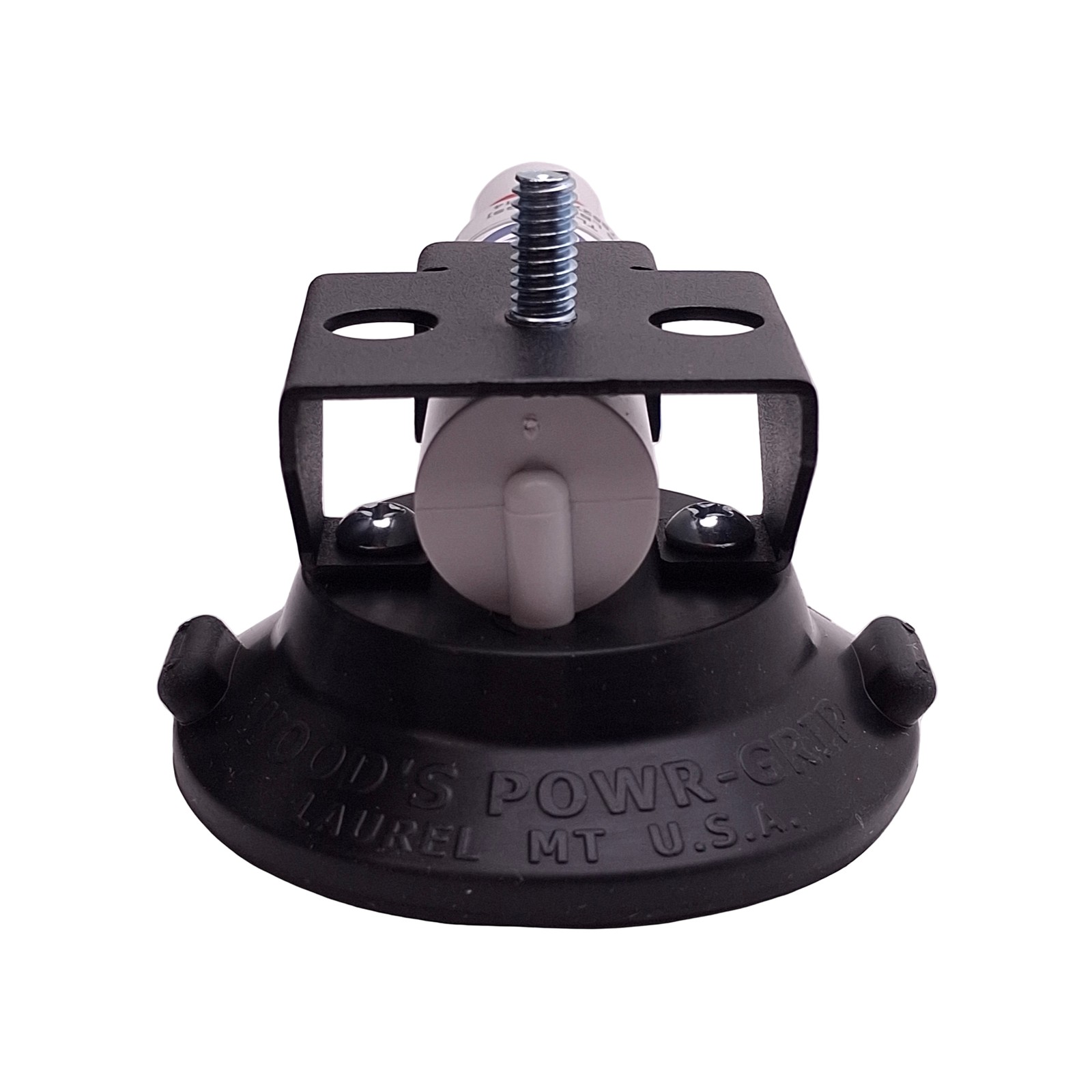 Wood’s Powr-Grip TL3AMB-91152 Mounting Cup, 3in Cup, 5/8in Long x 1/4-20in Stud