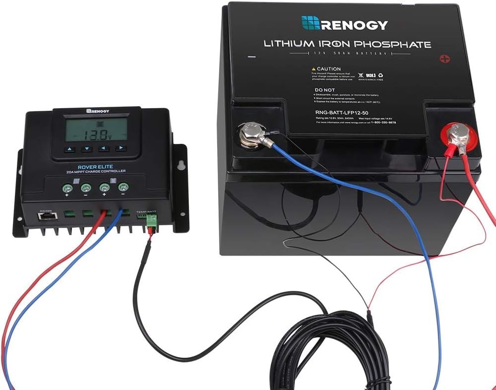 Voltage Sensor Li 60A/100A, Rover Elite 20A/40A, and 50A DCDC Battery Charger