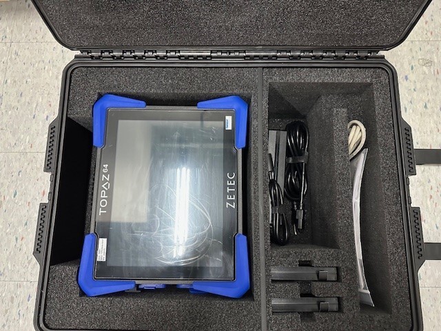 EddyFi Technologies TOPAZ64 Intelligent Portable Phased Array UT