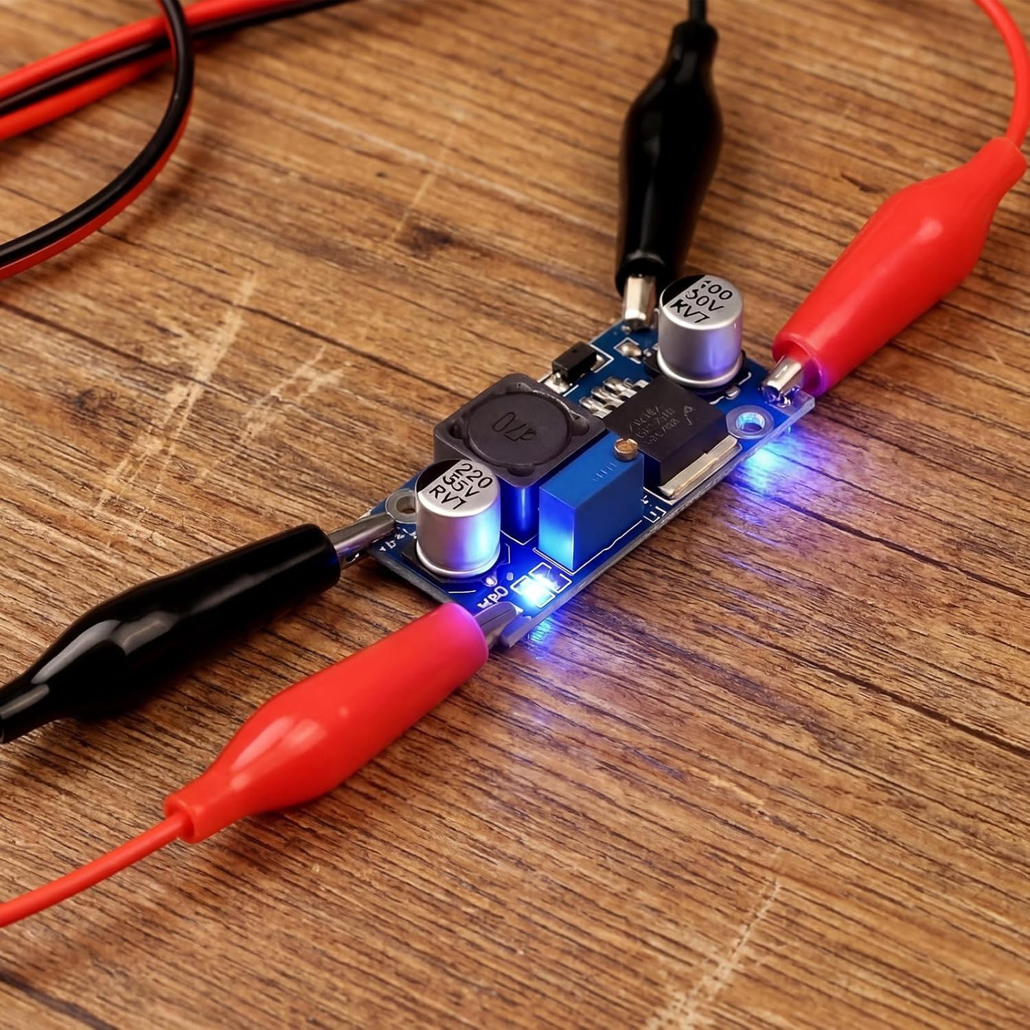 4 Pcs Alligator Clips Electrical 40 Inches Test Leads With Alligator Clips