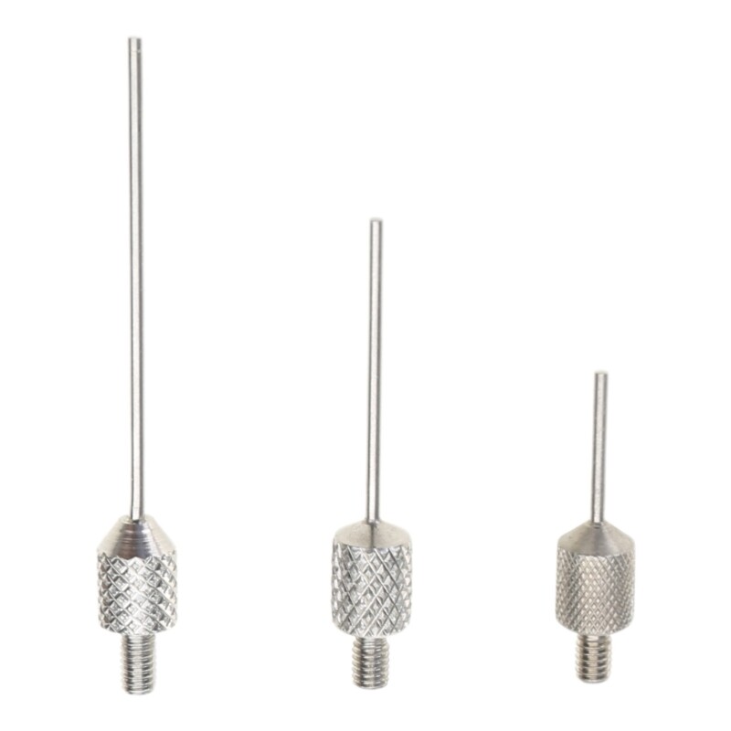 Needle Contact Point Sets for Dial Indicators Depth Gauge M2.5 Thread Shank