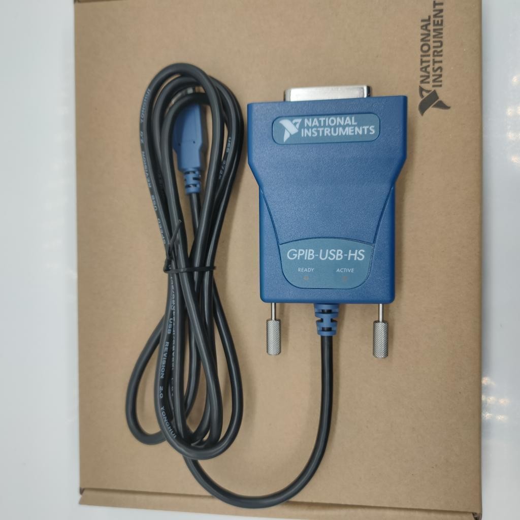 Sealed National Instruments GPIB-USB-HS Adapter Controller IEEE488 NI 778927-01