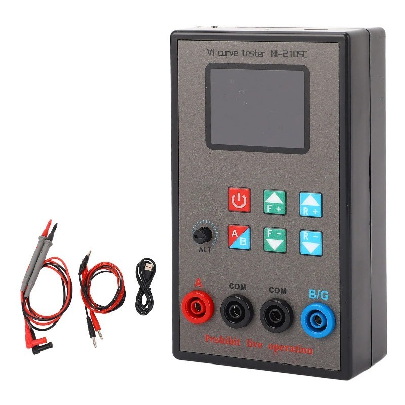 NI-2105C Handheld VI Curve Tester, ASA In-Circuit Circuit Board Repair Detector
