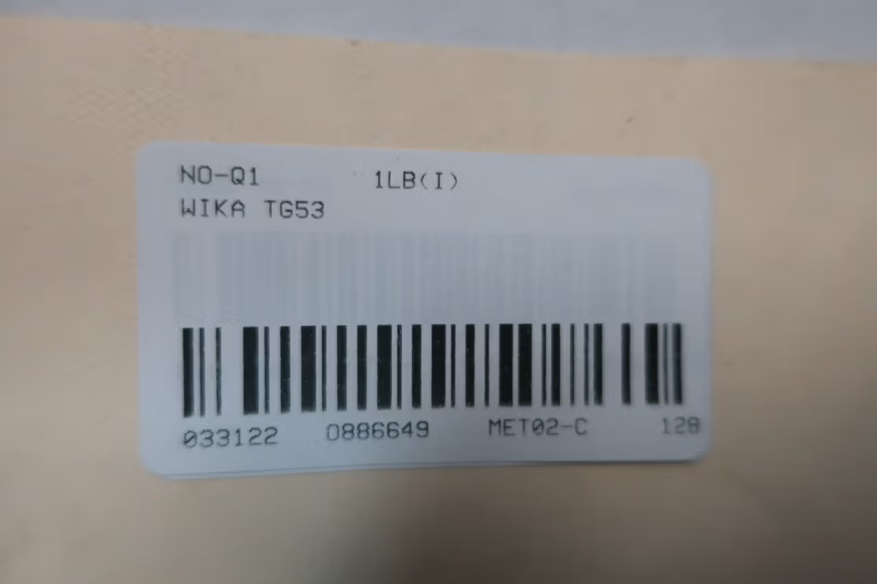 Wika TG53 Bimetal Thermometer 5in 12in 0-150c 1/2in Npt